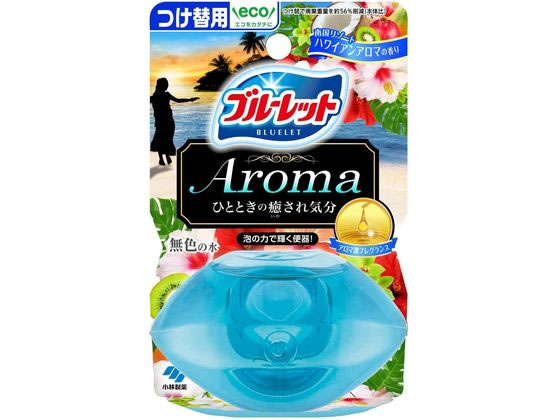 小林製薬 液体ブルーレットおくだけ アロマ つけ替 ハワイアンアロマ トイレ用洗剤 掃除用洗剤 洗剤 清掃