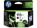 HP インクカートリッジ 黒(増量)HP915XL 3YM22AA
