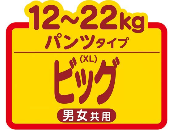 ユニ・チャーム マミーポコパンツ ビッグ 36枚 ドラえもん おむつ オムツ おしりふ...