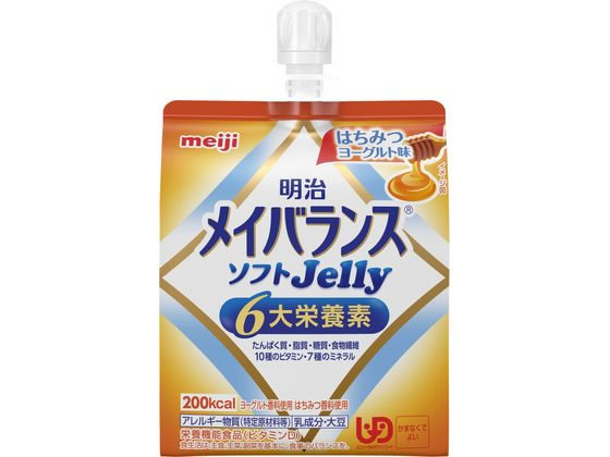 明治 メイバランス ソフトJellyはち