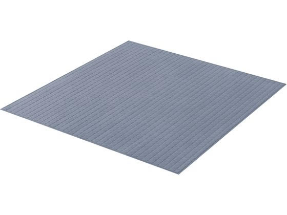 【お取り寄せ】アイリスオーヤマ 先染めキルトラグ 幅1850×奥行1850mm ブルー カーペット ラグ マット リビング家具 インテリア