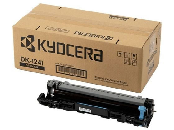 【お取り寄せ】京セラ ドラムユニット DK-1241 京セラミタ KYOCERA レーザープリンタ トナーカートリッジ インク