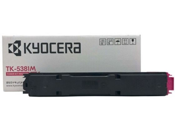 【お取り寄せ】京セラ トナーマゼンタ TK-5381M 京セラミタ KYOCERA レーザープリンタ トナーカートリッジ インク