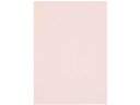 【お取り寄せ】スマートバリュー カラーペーパー A3 桃 500枚 A266J-7