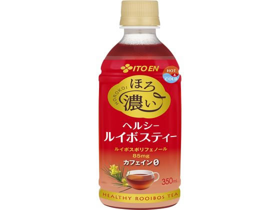 伊藤園 ほろ濃い ルイボスティー 350ml ペットボトル 小容量 お茶 缶飲料 ボトル飲料