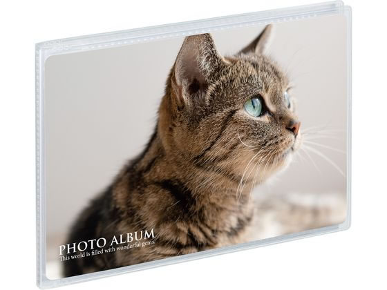 【お取り寄せ】セキセイ ミニポケ フォトアルバム 高透明 KGサイズ(ハガキサイズ) ヨコ ポケットアルバム アルバム スクラップブック ファイル