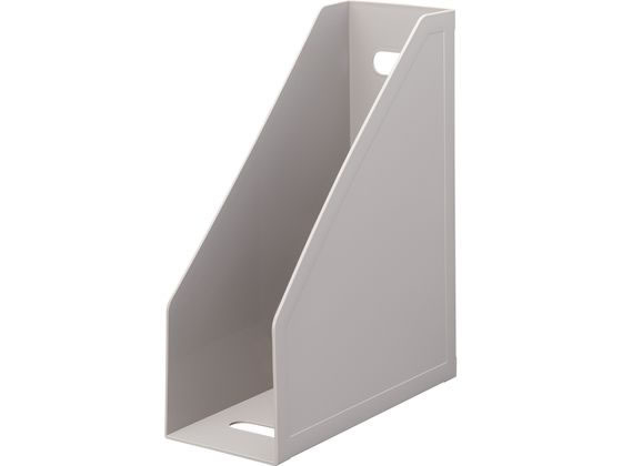 セキセイ クライマックスボックス A4 ライトグレー SSS-805-61 A4 ボックスファイル PP製 ボックス型ファイル