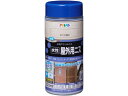 【お取り寄せ】アサヒペン 水性屋外用ニス 300ml 半ツヤ透明