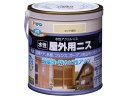 【お取り寄せ】アサヒペン 水性屋外用ニス 0.7L 半ツヤ透明