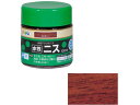 【お取り寄せ】アサヒペン 水性ニス 100ml マホガニー