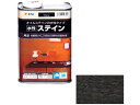 【お取り寄せ】アサヒペン 水性ステイン 1L ブラック