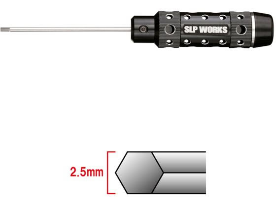 【お取り寄せ】SLPW HEXドライバー2.5 リールカスタムパーツ リール 釣り具 アウトドア