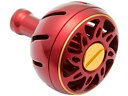 【お取り寄せ】SLPW アルミラウンドノブ M レッド リールカスタムパーツ 釣り具 アウトドア
