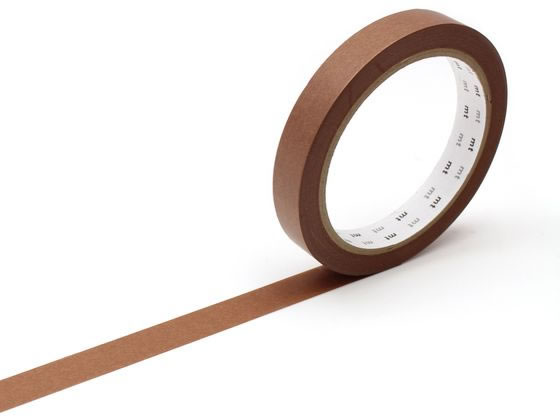 【お取り寄せ】カモ井 mt ラージコア チョコレート 10巻パック MT10L045 デコレーション用マスキングテープ インテリア装飾 デコレーショングッズ