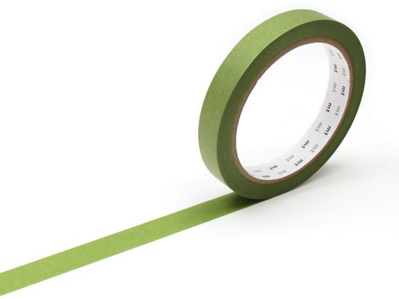 【お取り寄せ】カモ井 mt ラージコア マットオリーブグリーン 10巻パック MT10L050 デコレーション用マスキングテープ インテリア装飾 デコレーション...