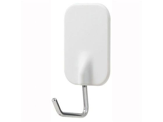 レック 粘着ツールフックワイド 大 3個入 ホワイト H00437 粘着フック 粘着タイプ 吊下げ POP 掲示用品