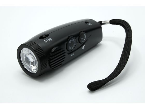 星光商事 乾電池式ラジオライト SK-BR945 懐中電灯 ライト 照明器具 ランプ