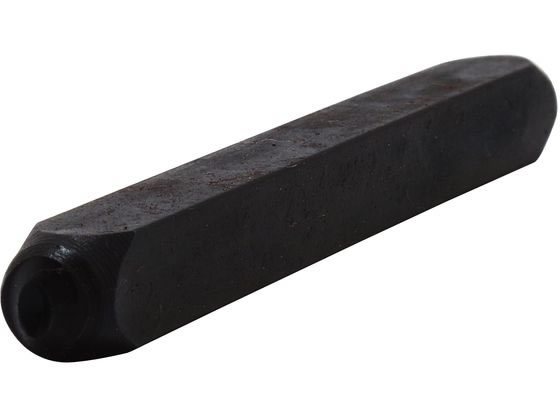 【お取り寄せ】新潟精機 精密刻印 普通数字 3mm 0 SP3-0 ポンチ 刻印 ハトメ 作業工具 作業用品 工具(4.0)