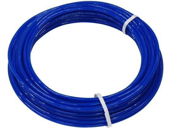 【お取り寄せ】新潟精機 ポリウレタンチューブ 8mmx20m 青 UB0850-20-Bu