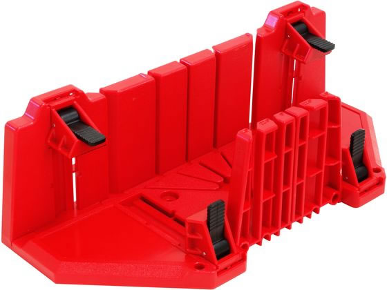 【お取り寄せ】新潟精機 クランプ式マイターボックス CMB-100 のこぎり 作業工具 作業用品 工具