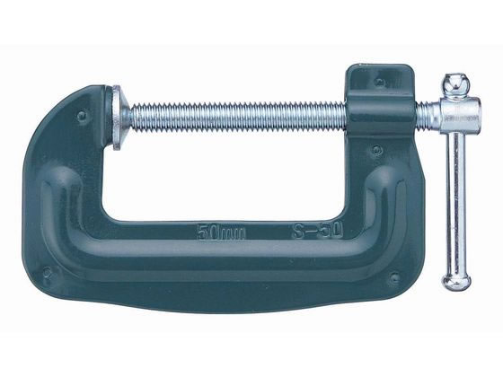 【お取り寄せ】新潟精機 スチール板クランプ 50mm S-50 作業工具 作業用品 工具