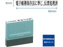【お取り寄せ】シヤチハタ 一行印0860号 電帳法に準じ伝票処理済 黒インキ シャチハタ科目印 ビジネス印 ネーム印