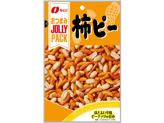 なとり JOLLYPACK 柿ピー 108g おつまみ 