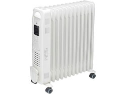 【お取り寄せ】日本ゼネラル・アプライアンス DBKオイルヒーター(1300W) DRC131 電気ストーブ セラミックヒーター 暖房器具 冷暖房器具 家電