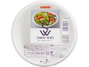 サンナップ サンナップホワイトペーパーボウルM 410ml 7個入 P4107SNP 使いきり皿 テイクアウト 使いきり食器 キッチン テーブル