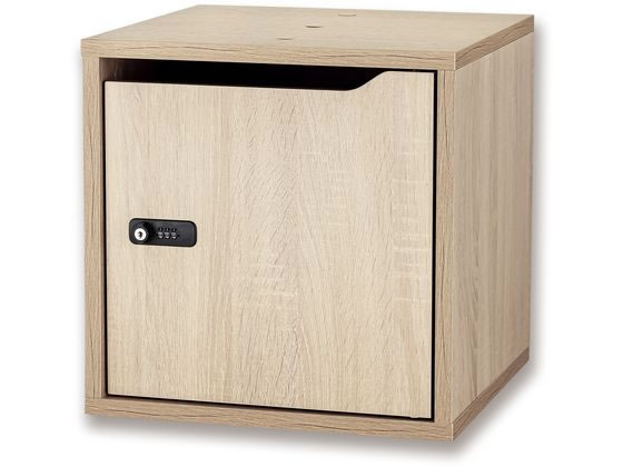 【お取り寄せ】アスカ 組立式 木製収納ボックス SB900WD