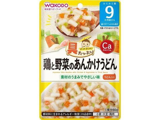 和光堂 具たっぷり 鶏と野菜のあん