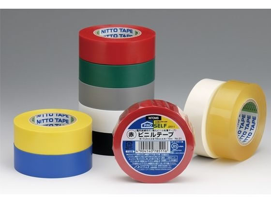 �˥ȥॺ �ӥ˥�ơ��� No.21 �� 19mm��10m J2511 �ӥˡ���ơ��� �ŵ������ ���ơ��� Ǵ��ơ��� ����