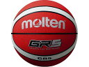 【お取り寄せ】モルテン GR5 ゴムバスケットボール 5号球 レッド×ホワイト BGR5RW トレーニング器具 スポーツケア 競技備品 スポーツ