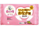 小林製薬 命の母カイロじんわり温かいおなか用 貼る 10個