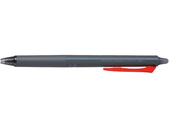 パイロット フリクションシナジー ノック 0.4mm レッド LFSK-14-R 赤インク フリクション 消せるボールペン