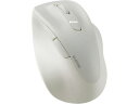 【お取り寄せ】エレコム 無線マウス EX-G Bluetooth 5ボタン Mサイズ ホワイト ワイヤレス LED マウス PC周辺機器(2)