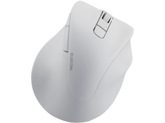 【お取り寄せ】エレコム 無線マウス EX-G Bluetooth 5ボタン Sサイズ ホワイト