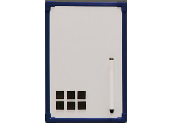 【お取り寄せ】アイリスオーヤマ ホワイトボード ブルー NWP-23 壁掛ホワイトボード ブラックボード POP 掲示用品