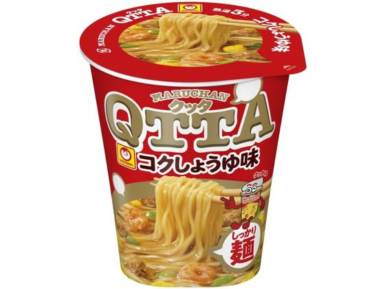 東洋水産 MARUCHAN QTTA コクしょうゆ味