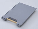 YAMAZEN 超薄型 台車 W40×D27.5×H3.8cm グレー YSS-38