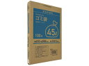 Forestway BOX型ゴミ袋薄手タイプ 乳白 45L 100枚 業務用 まとめ買い 大容量 箱売り 箱買い 45リットル 0.013 半透明 ゴミ袋 ゴミ...