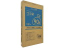 BOX型ゴミ袋薄手タイプ 乳白 90L 100枚 Forestway