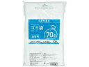 Forestway 詰替用ゴミ袋薄手タイプ 乳白 70L 100枚