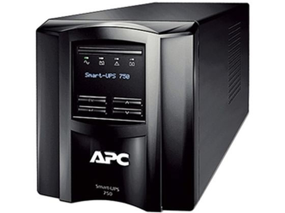 【お取り寄せ】シュナイダーエレクトリック APC Smart-UPS 750 LCD 100V SMT750J 無停電電源装置 PC周辺機器