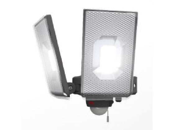 【お取り寄せ】ムサシ 12.5W×2灯スライド型LEDセンサーライト LED-AC2050 屋外セン...