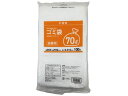 Forestway 詰替用ゴミ袋薄手タイプ 半透明 70L 100枚 まとめ買い 70リットル 0.018 半透明 ゴミ袋 ゴミ袋 ゴミ箱 掃除 洗剤 清掃