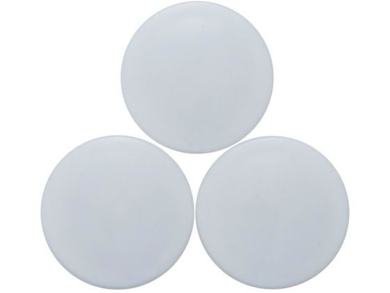 【お取り寄せ】新潟精機 カラーマグネット 丸30 白 カラーマグネット ボタンタイプ マグネット 掲示物留め 吊下げ POP 掲示