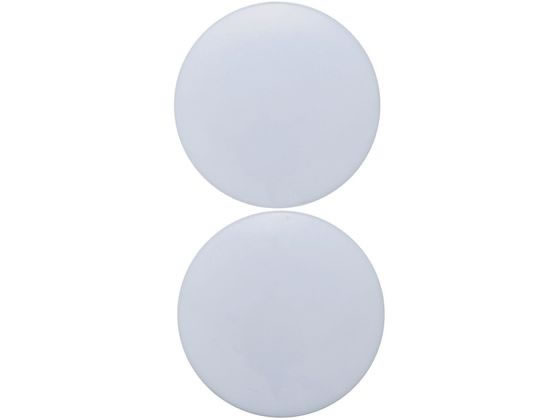 【お取り寄せ】新潟精機 カラーマグネット 丸40 白 カラーマグネット ボタンタイプ マグネット 掲示物留め 吊下げ POP 掲示