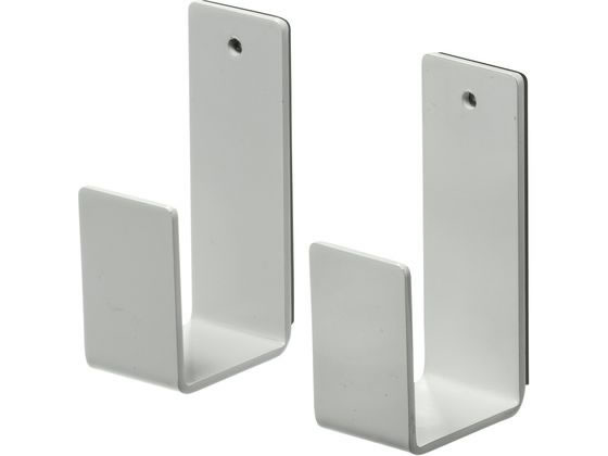 【お取り寄せ】サンワサプライ ケーブルフック マグネット式 ライトグレー 2個 RAC-CF3TLG 結束バンド ..