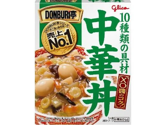 江崎グリコ DONBURI亭 中華丼 210g どん